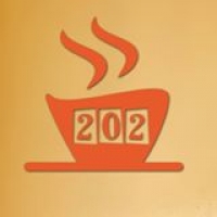 Logo empresa: cafe 202