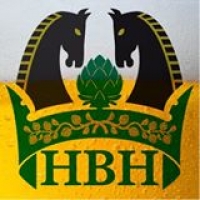 Logo empresa: cerveza hbh