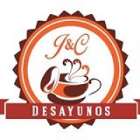 Logo empresa: j & c desayunos